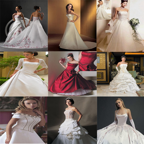 Elegant Wedding Gown Choosing