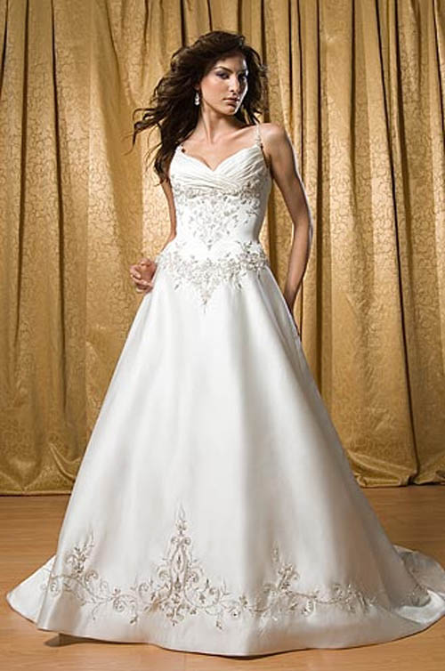 Elegant Wedding Gown Lovely