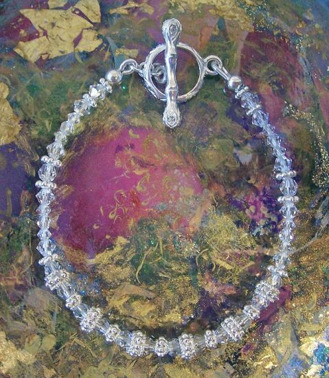 crystal wedding jewelry bracelet  27