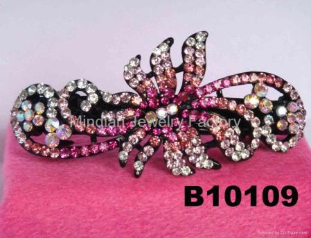 crystal wedding jewelry hair pin 29
